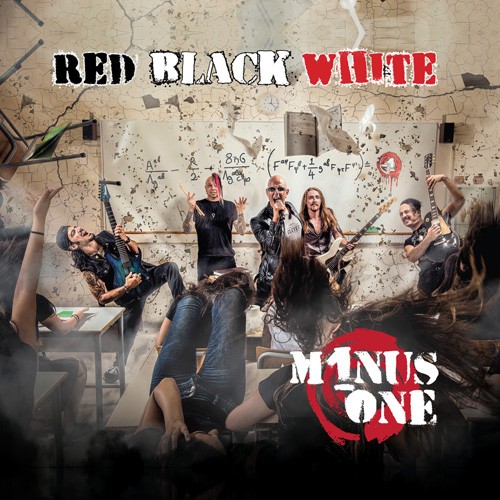 Minus One - Red White Black