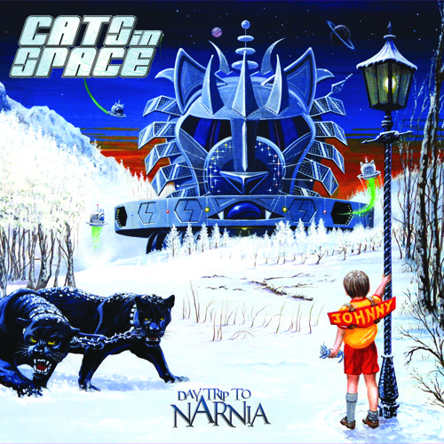 Cats In Space - Daytrip To Narnia