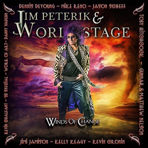Jim Peterik & World Stage - Winds Of Change